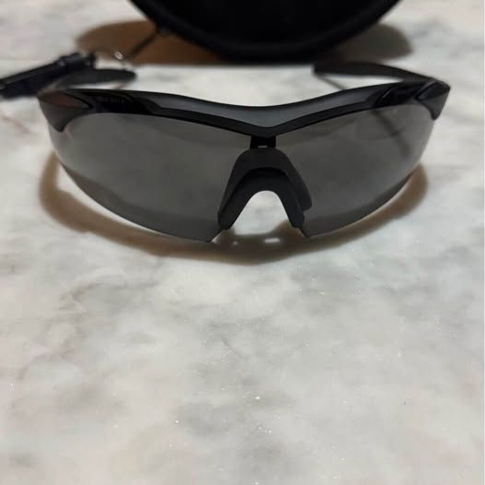 Wiley X WX Vapor tactical ballistic shooting sunglasses WITH extras